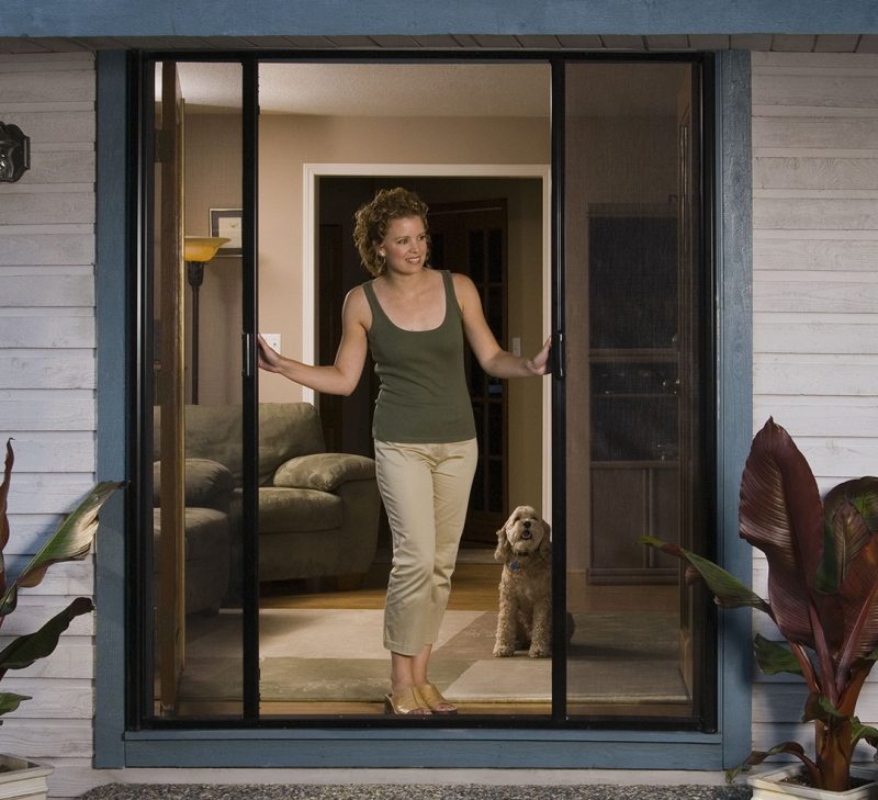 Doors – Retractable installation 9