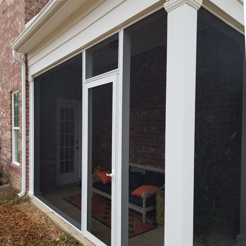 Doors – Storm & Screen installation 8