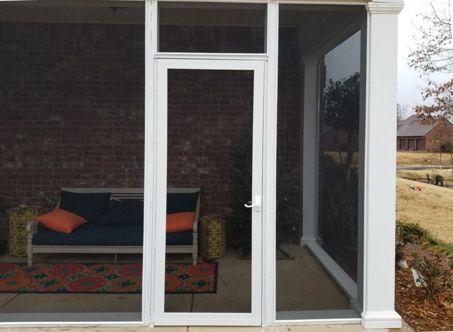 Doors – Storm & Screen installation 9