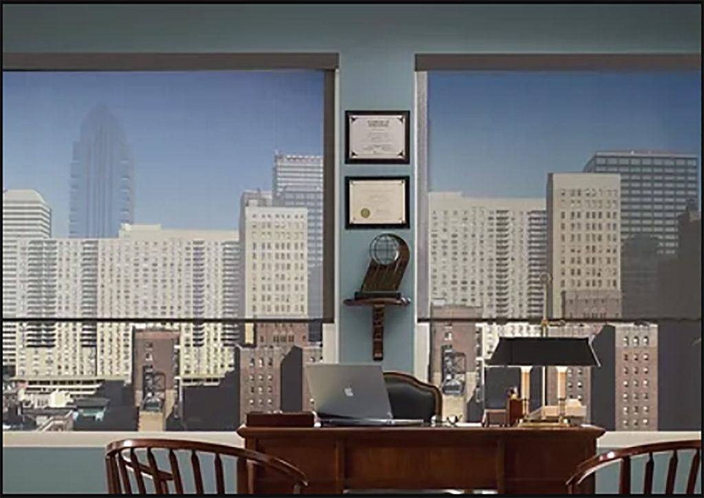 Window Treatments installation 12
