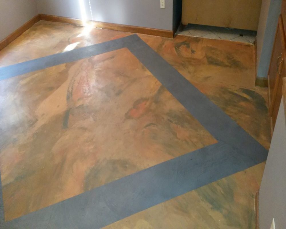 Custom installation 1