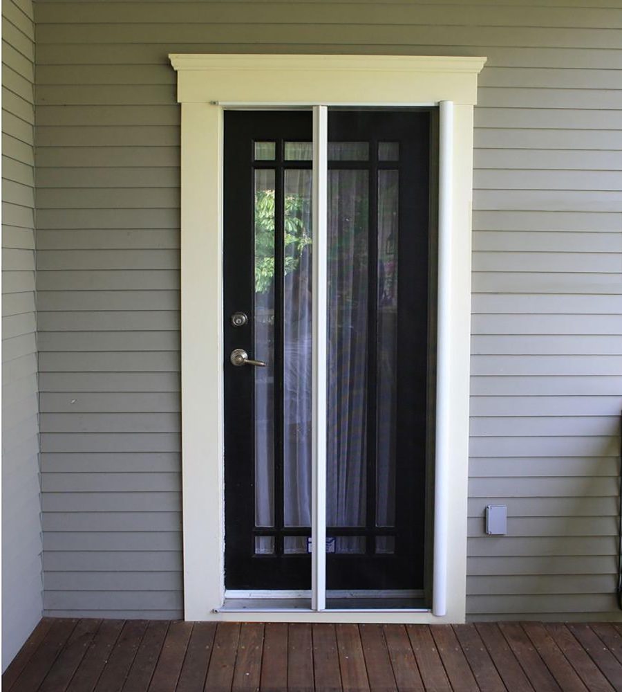 Doors – Retractable installation 1