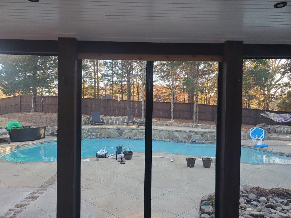 Doors – Retractable installation 6