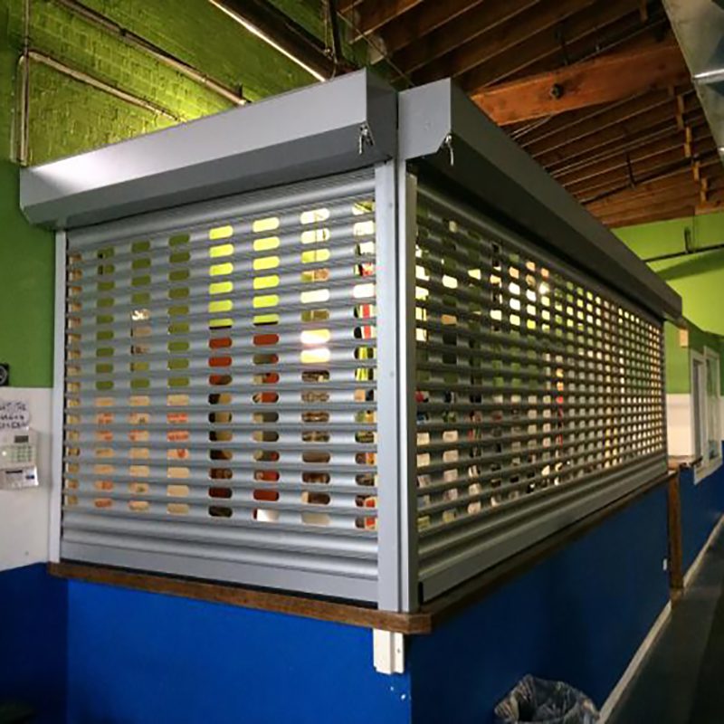 Security Shutters installation 5