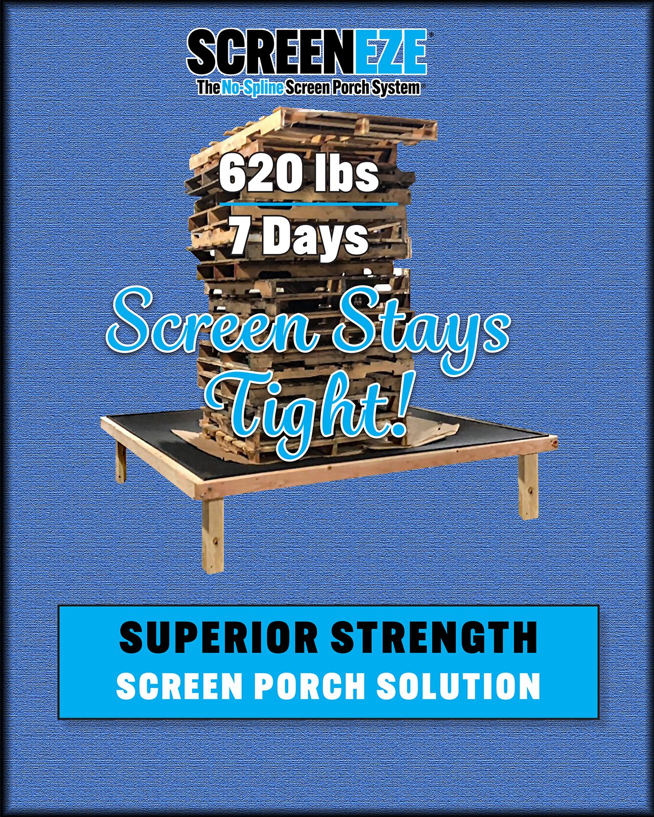Screens – Stationary installation 6