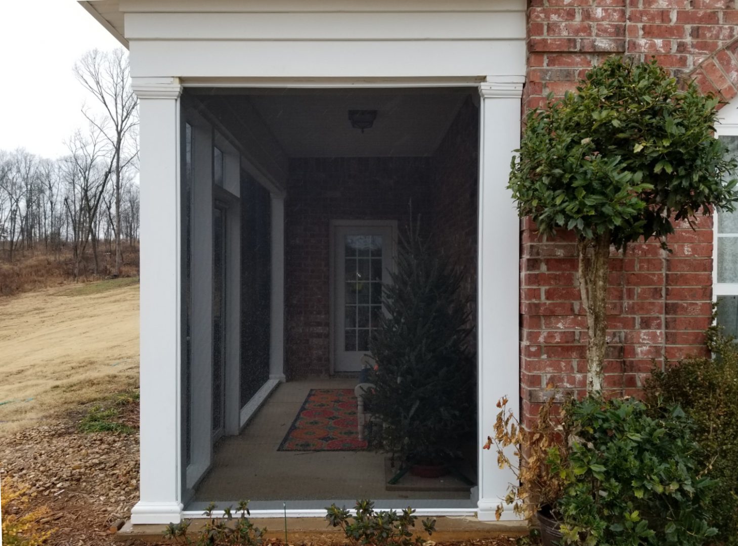 Doors – Storm & Screen installation 3
