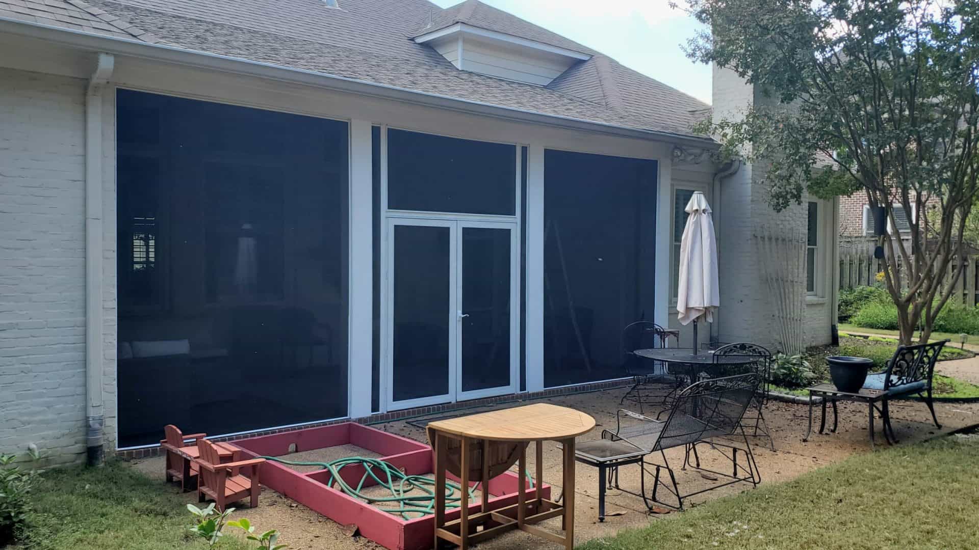 Doors – Storm & Screen installation 4