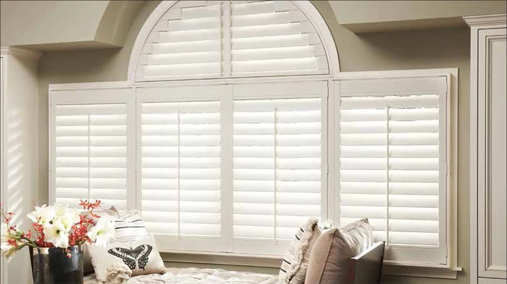 Window Treatments installation 2
