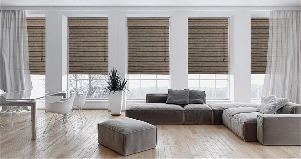 Window Treatments installation 5